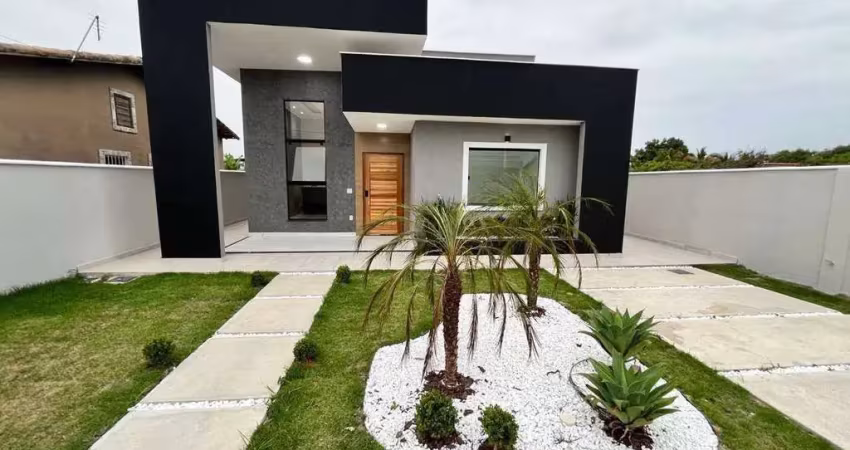 Excelente Casa c/ 3 quartos à venda, 106 m² por R$ 719.000 - Jardim Atlântico (Itaipuaçu) - Maricá/RJ