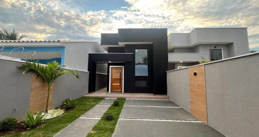Excelente Casa c/ 3 quartos à venda, 96 m² por R$ 550.000 - Jardim Atlântico - Maricá/RJ