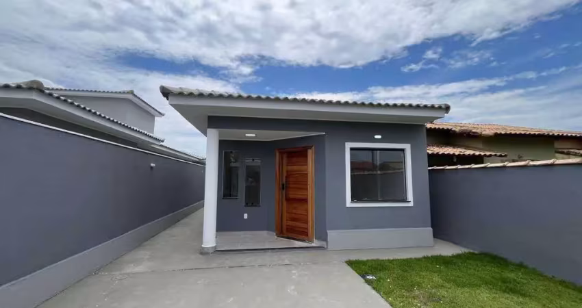 Casa à venda, 101 m² por r$ 630.000,00 - jardim atlântico oeste - maricá/rj