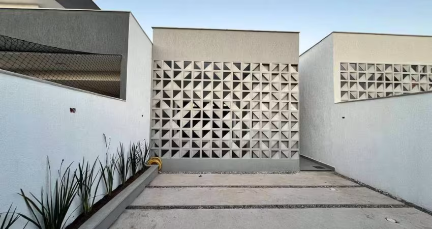 Excelente Casa Estilo Moderno c/3 dormitórios à venda, 102 m² por R$ 550.000 - Jardim Atlântico (Itaipuaçu) - Maricá/RJ