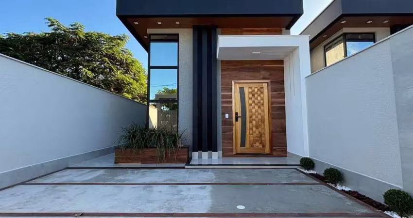 Excelente casa 1° locação à venda, 109 m² por r$ 684.000 - praia de itaipuaçu - maricá/rj