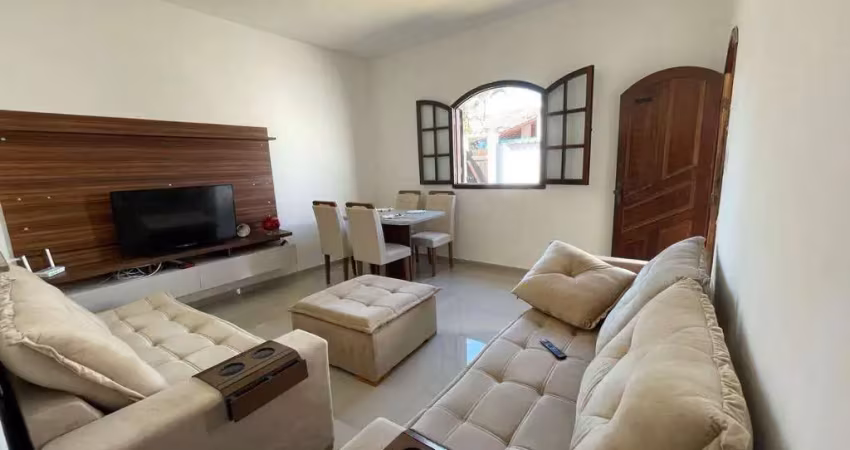 Oportunidade !! casa 2 quartos (1 suíte) com churrasqueira e quintal no barroco em itaipuaçu