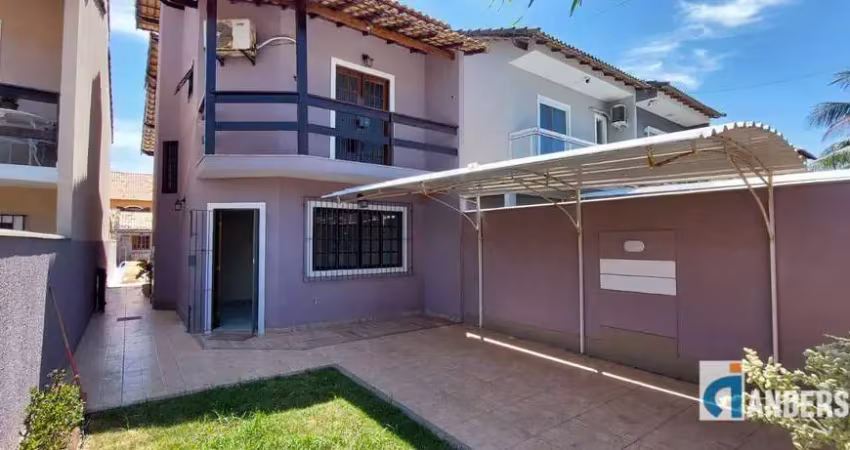 Excelente casa duplex c/ 2 suítes à venda, 161 m² por r$ 780.000 - jardim atlântico (itaipuaçu) - maricá/rj