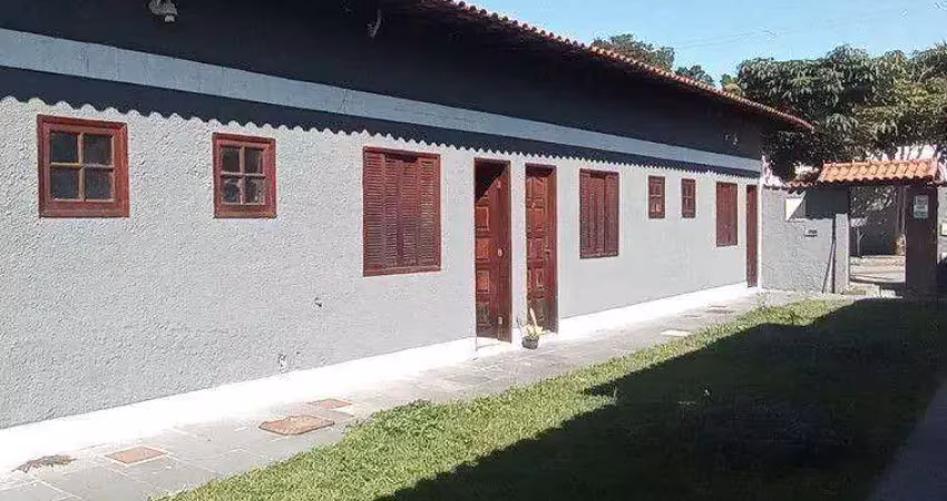 Kitnet com 1 dormitório à venda, 20 m² por r$ 150.000 - parque nanci - maricá/rj
