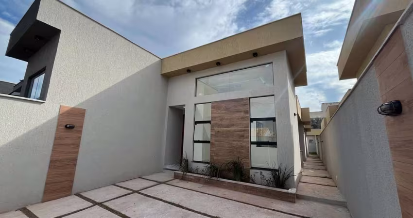 Excelente casa 3 Quartos (1 suíte) com churrasqueira em Itaipuaçu