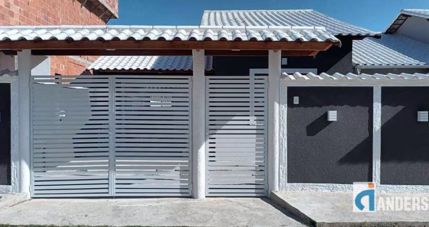 Linda Casa c/ 3 quartos à venda, 75 m² por R$ 380.000 - Várzea das Moças - São Gonçalo/RJ