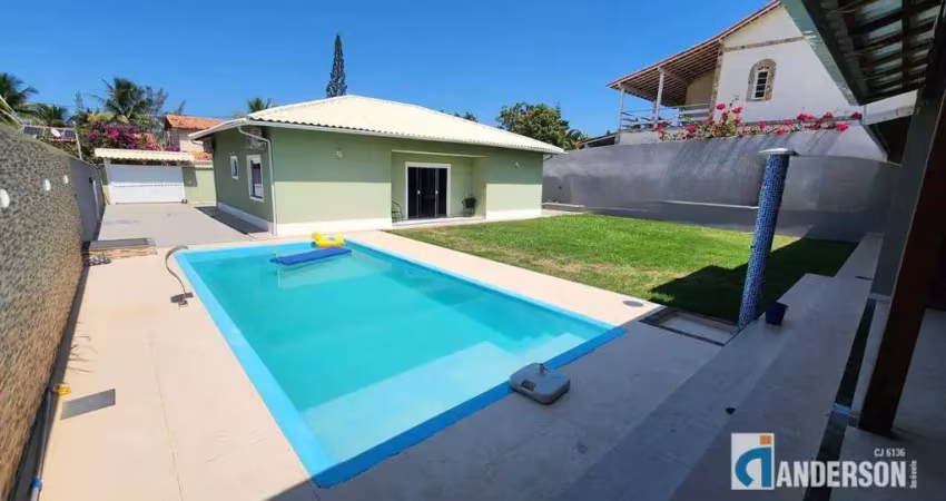Ótima casa c/ 3 quartos à venda, 218 m² por r$ 1.150.000 - jardim atlântico oeste - maricá/rj