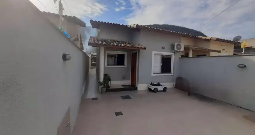 Excelente casa c/ 2 quartos à venda, 104 m² por r$ 600.000 - praia de itaipuaçu - maricá/rj