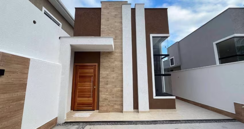 Excelente casa moderna com 3 Suítes no Jd. Atlântico Central prox. a praia