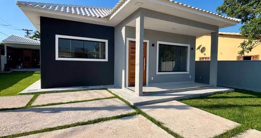 Excelente Casa c/ 3 quartos à venda, 109 m² - Chácaras de Inoã (Inoã) - Maricá/RJ