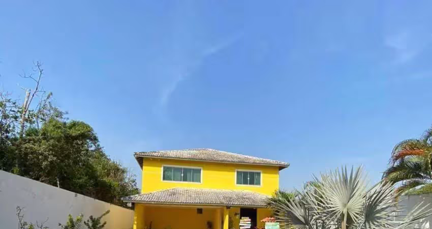 Casa com 4 dormitórios à venda, 400 m² por r$ 990.000,00 - chácaras de inoã (inoã) - maricá/rj