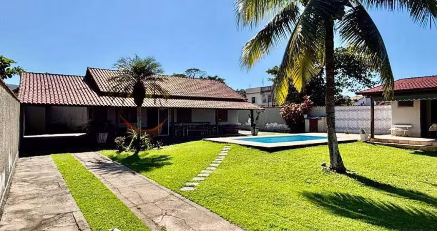 Excelente casa c/ 3 quartos à venda, 96 m² por r$ 700.000 - jardim atlântico oeste - maricá/rj