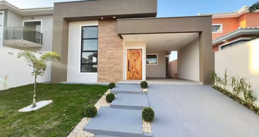 Excelente casa c/ 3 quartos à venda, 125 m² - pindobas - maricá/rj