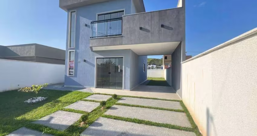 Linda casa c/ 3 quartos à venda, 110 m²  - pindobas - maricá/rj