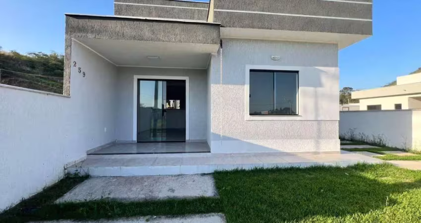 Ótima casa c/ 2 quartos à venda, 77 m² - caxito - maricá/rj