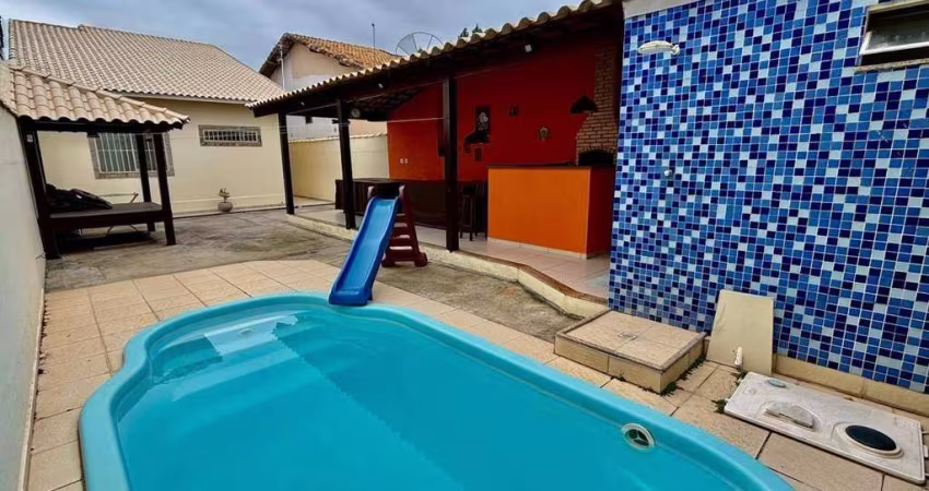 Excelente casa c/ 3 quartos à venda - jardim atlântico oeste - maricá/rj