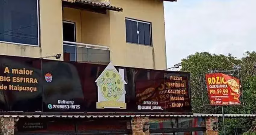 Apartamento com 2 dormitórios para alugar, 100 m² por r$ 1.800/mês - itaipuaçu - maricá/rj