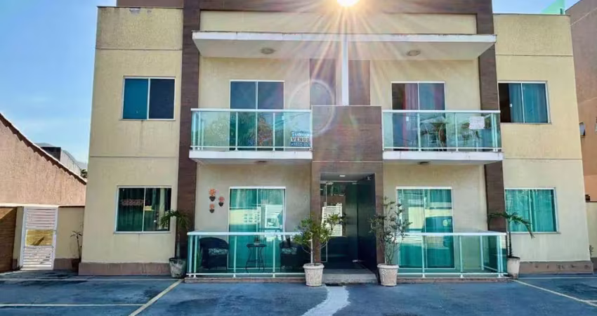 Apartamento garden com 2 quartos (sendo 1 suíte) com churrasqueira no são bento da lagoa - itaipuaçu