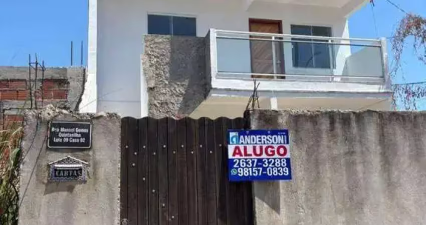 Casa com 1 quarto para alugar na Rua Manoel Gomes Quintanilha, São José do Imbassaí, Maricá