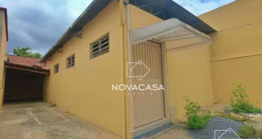 Galpão para alugar, 147 m² por r$ 6.013,04/mês - copacabana - belo horizonte/mg