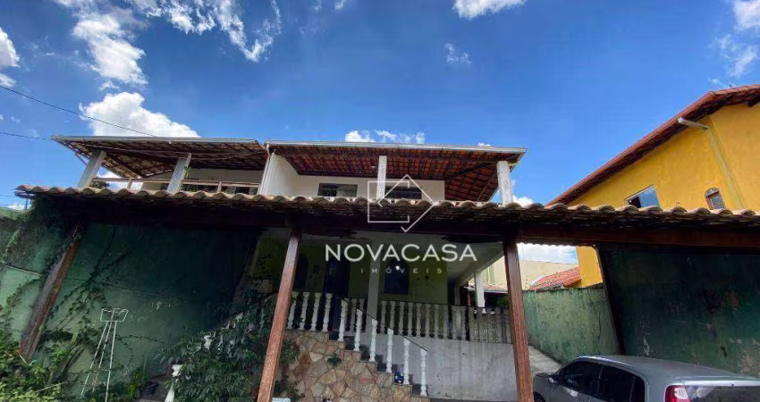 Casa com 4 dormitórios para alugar, 280 m² por R$ 5.125,00/mês - Santa Mônica - Belo Horizonte/MG