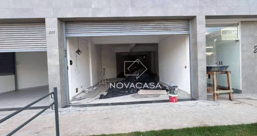 Loja para alugar, 102 m² por r$ 5.800,00/mês - rio branco - belo horizonte/mg