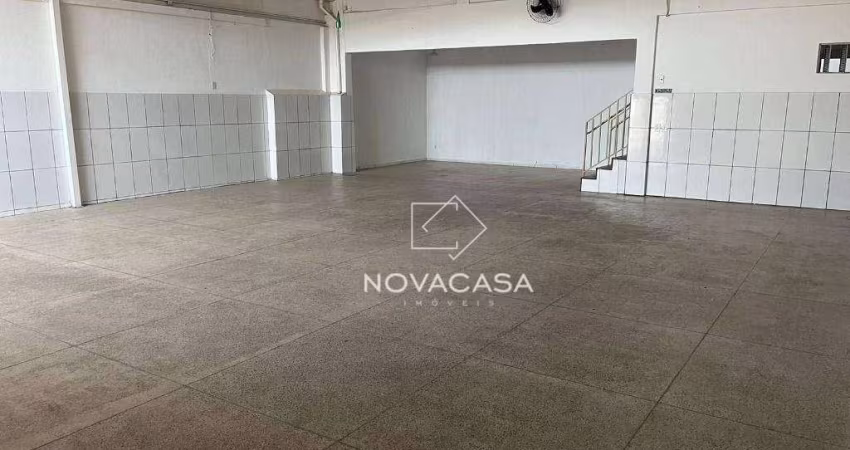 Galpão para alugar, 300 m² por R$ 4.050,00/mês - Etelvina Carneiro - Belo Horizonte/MG