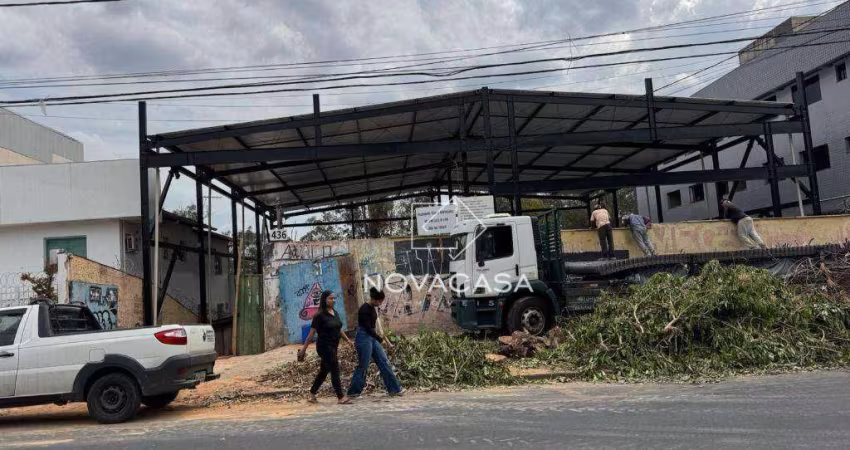 Galpão para alugar, 1220 m² por R$ 48.000/mês - Planalto - Belo Horizonte/MG