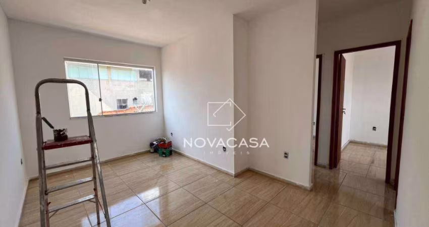 Apartamento com 3 dormitórios para alugar, 68 m² por R$ 1.500,01/mês - Jaqueline - Belo Horizonte/MG