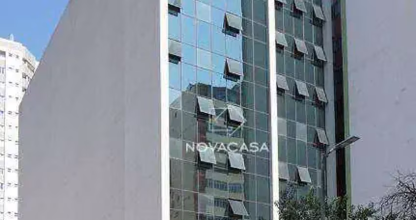 Sala para alugar, 114 m² por r$ 5.630,00/mês - lourdes - belo horizonte/mg