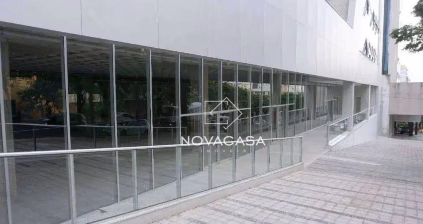 Sala para alugar, 289 m² por r$ 22.308,53/mês - lourdes - belo horizonte/mg