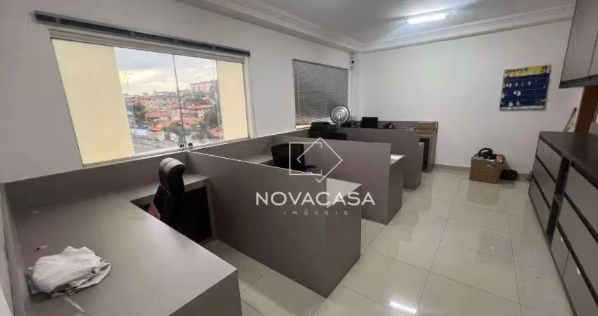 Sala para alugar, 30 m² por r$ 2.570,00/mês - santa mônica - belo horizonte/mg