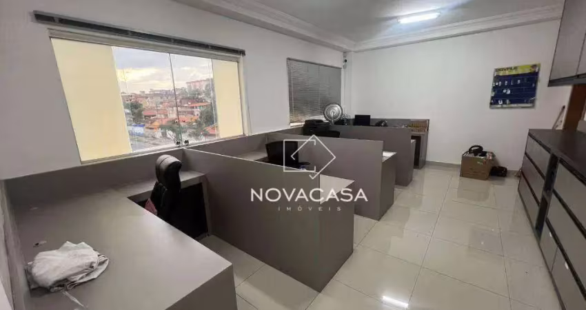 Sala para alugar, 30 m² por r$ 2.570,00/mês - santa mônica - belo horizonte/mg