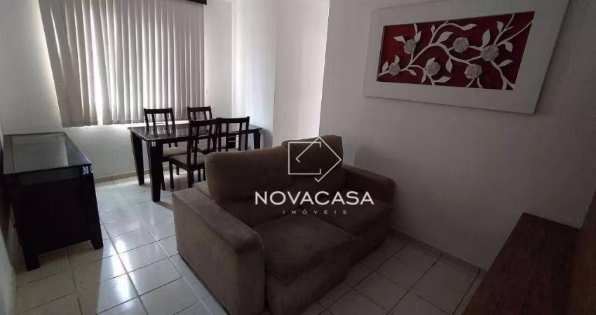 Apartamento com 3 dormitórios para alugar, 62 m² por R$ 2.782,00/mês - Planalto - Belo Horizonte/MG