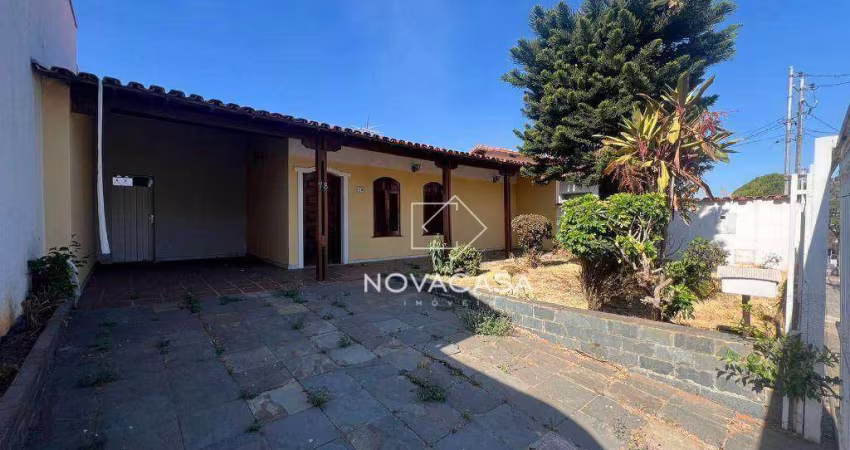 Casa com 4 dormitórios para alugar, 220 m² por R$ 3.650,00/mês - São João Batista - Belo Horizonte/MG