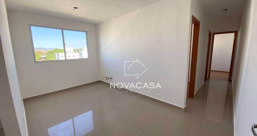 Apartamento com 2 dormitórios para alugar, 47 m² por R$ 2.192,84/mês - Planalto - Belo Horizonte/MG