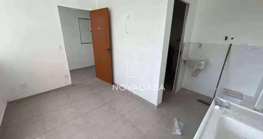 Kitnet com 1 dormitório para alugar, 40 m² por r$ 800,00/mês - são bernardo - belo horizonte/mg