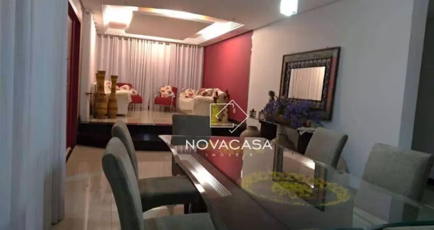 Casa com 3 dormitórios para alugar, 404 m² por r$ 7.414,00/mês - santa amélia - belo horizonte/mg