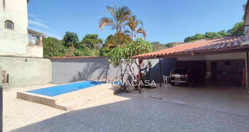 Casa com 3 dormitórios para alugar, 170 m² por R$ 3.700,00/mês - Vila Cloris - Belo Horizonte/MG