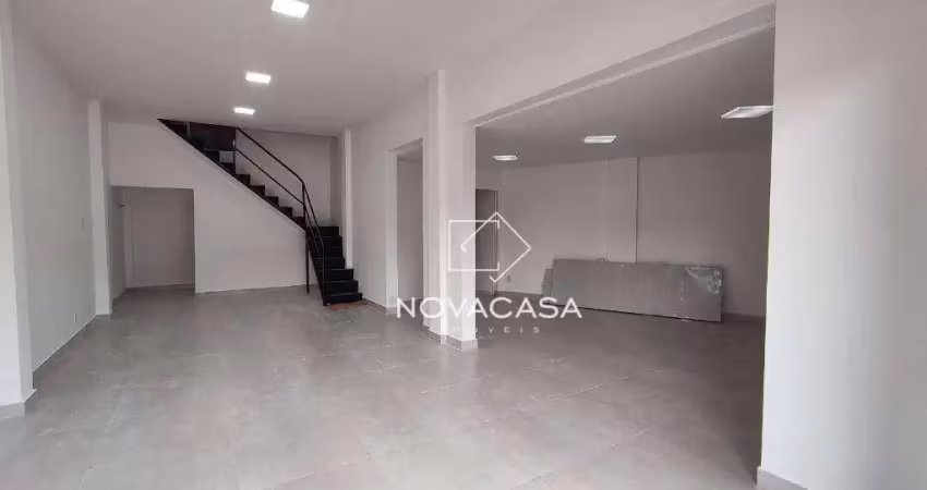 Loja para alugar, 70 m² por r$ 5.500,00/mês - venda nova - belo horizonte/mg