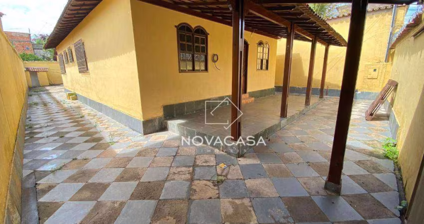 Casa com 3 dormitórios para alugar, 70 m² por R$ 4.706,00/mês - Planalto - Belo Horizonte/MG