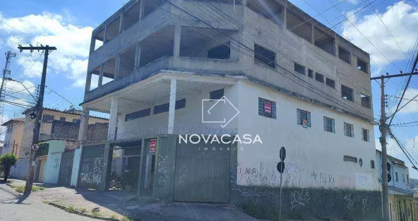 Apartamento com 2 dormitórios para alugar, 60 m² por r$ 1.650,01/mês - são gabriel - belo horizonte/mg
