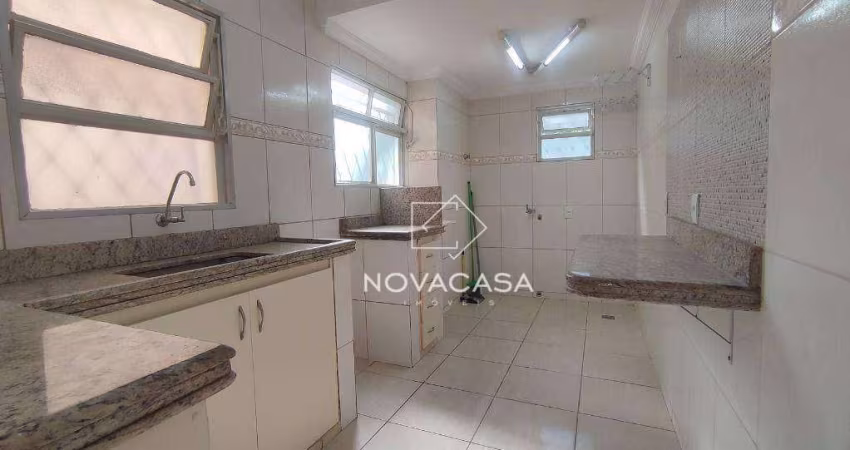Apartamento com 2 dormitórios para alugar, 68 m² por R$ 2.500,00/mês - Santa Amélia - Belo Horizonte/MG