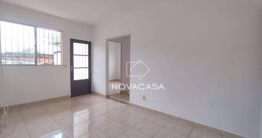 Apartamento Garden com 2 dormitórios para alugar, 120 m² por R$ 1.645,00/mês - São Benedito - Santa Luzia/MG