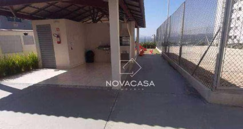 Apartamento com 2 dormitórios para alugar, 47 m² por R$ 979,31/mês - Liberdade - Santa Luzia/MG