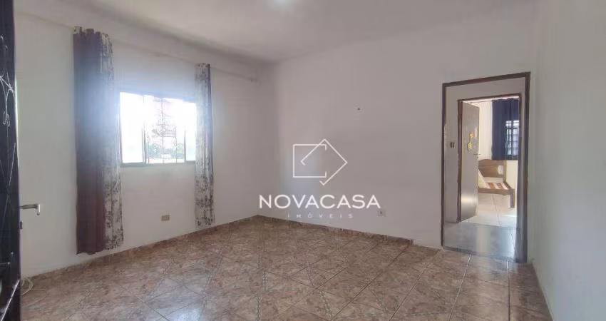 Casa com 2 dormitórios para alugar, 70 m² por R$ 1.000,00/mês - Canaã - Belo Horizonte/MG