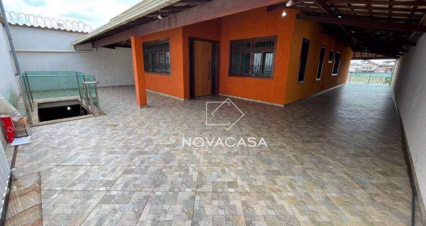 Casa com 3 dormitórios para alugar, 496 m² por R$ 6.844,95/mês - Canaã - Belo Horizonte/MG