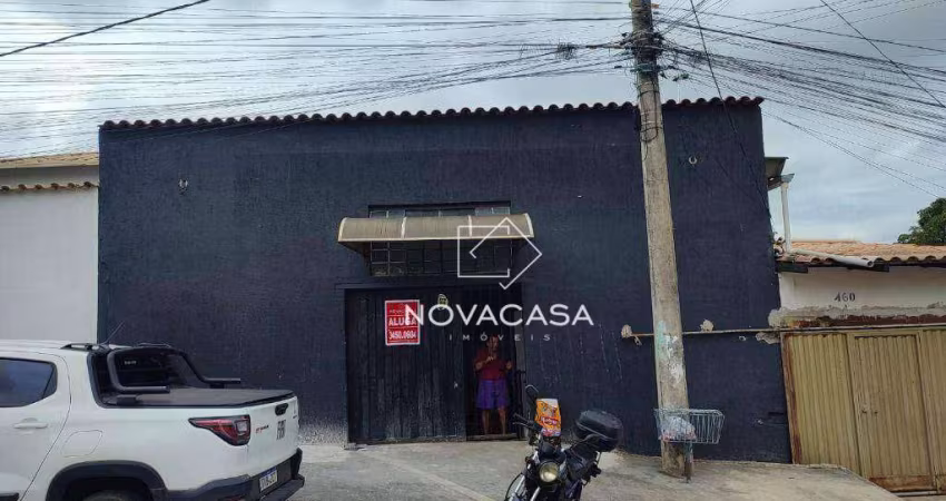 Galpão para alugar, 120 m² por R$ 3.500,00/mês - Asteca (São Benedito) - Santa Luzia/MG