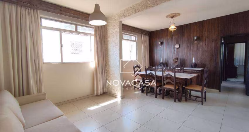 Apartamento com 3 dormitórios para alugar, 105 m² por R$ 2.494,00/mês - Carlos Prates - Belo Horizonte/MG