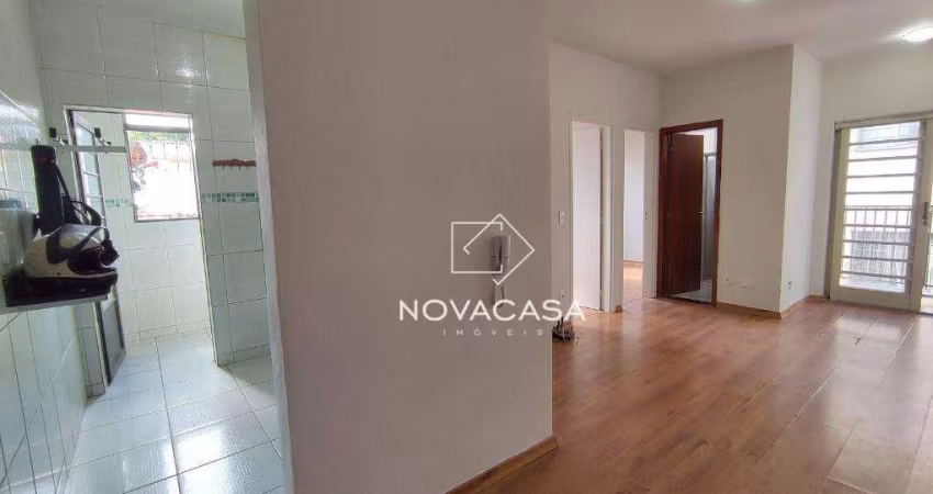 Apartamento com 2 dormitórios para alugar, 59 m² por R$ 1.685/mês - Floramar - Belo Horizonte/MG